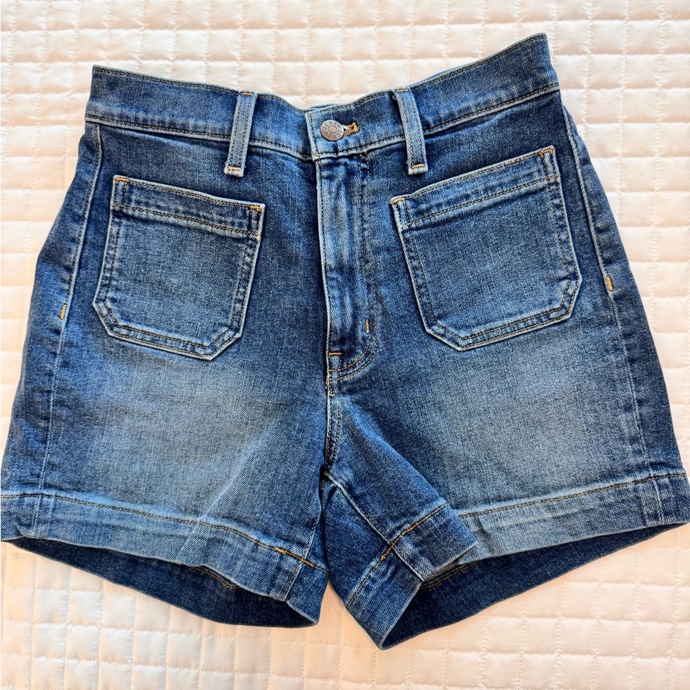 J. Crew Classic Blue Jean Shorts